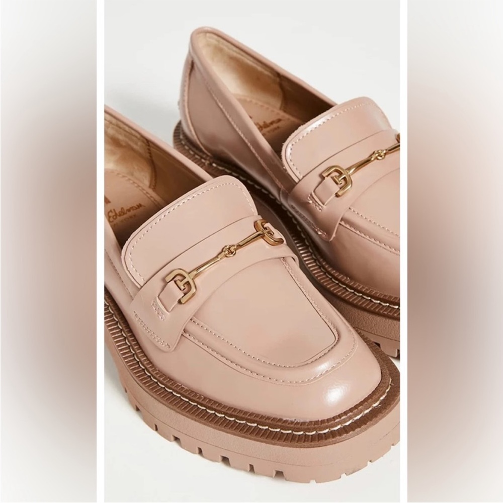 Sam Edelman chunky loafers